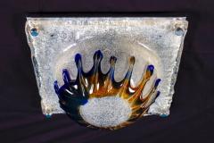 Striking Original Pair of Patchwork Sconces by Toni Zuccheri for Venini 1970s - 2706179