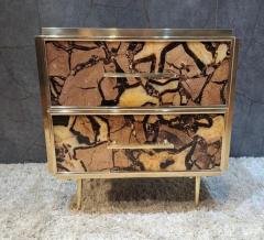 Striking Pair of Mid Century style Night Stands or Side Tables - 3216099