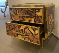 Striking Pair of Mid Century style Night Stands or Side Tables - 3216103