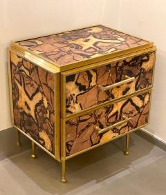 Striking Pair of Mid Century style Night Stands or Side Tables - 3216104