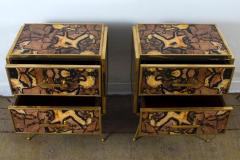 Striking Pair of Mid Century style Night Stands or Side Tables - 4732722