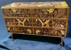 Striking Pair of Mid Century style Night Stands or Side Tables - 4732726