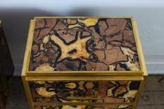 Striking Pair of Mid Century style Night Stands or Side Tables - 4732729