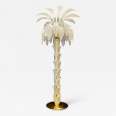 Striking Palmette Murano Glass Floor Lamp - 2592851