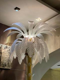 Striking Palmette Murano Glass Floor Lamp - 4660193