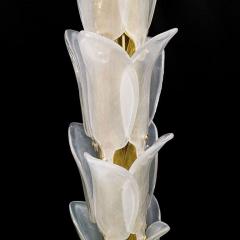 Striking Palmette Murano Glass Floor Lamp - 4660196