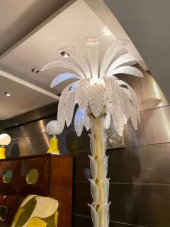 Striking Palmette Murano Glass Floor Lamp - 4660200