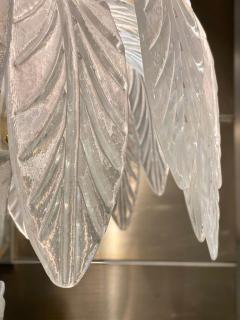 Striking Palmette Murano Glass Floor Lamp - 4660202