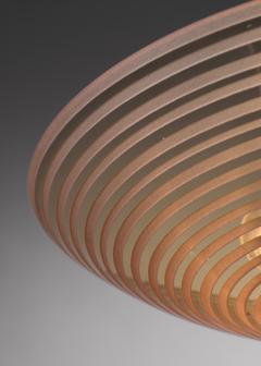 Striped glass pendant lamp - 3502008