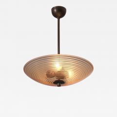 Striped glass pendant lamp - 3504402
