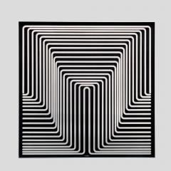Structure En Progression Positive by Yvaral Jean Pierre Vasarely  - 4091733