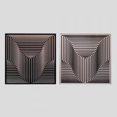 Structure En Progression Positive by Yvaral Jean Pierre Vasarely  - 4091734