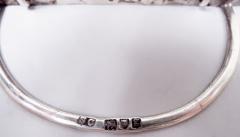 Stuart Clifford Set of 4 English Victorian Sterling Silver Fox Hunt Place Card Holders - 4424387