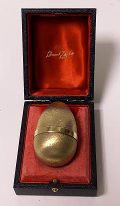 Stuart Devlin Stuart Devlin Silver Gilt Surprise Egg London 1977 - 3259793