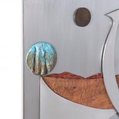 Stuart Mathews Abstract Mixed Media Wall Sculpture Diptych - 4282945