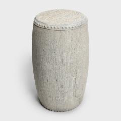 Studded Limestone Drum - 4176231