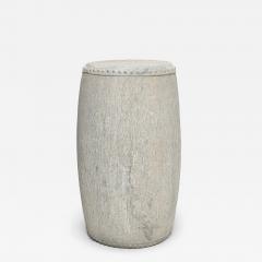 Studded Limestone Drum - 4288303