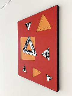 Studio 13 Contemporary Artwork by Randy Richard Morales - 4204326