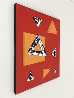 Studio 13 Contemporary Artwork by Randy Richard Morales - 4204327