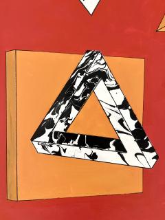 Studio 13 Contemporary Artwork by Randy Richard Morales - 4204328