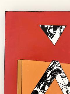 Studio 13 Contemporary Artwork by Randy Richard Morales - 4204330