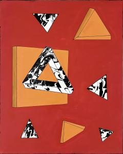 Studio 13 Contemporary Artwork by Randy Richard Morales - 4204398