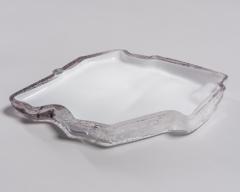 Studio 6 AM for Blend Roma Studio 6 A M for Blend handcrafted tray ashtray in glass Murano Italy 2021 - 2252589