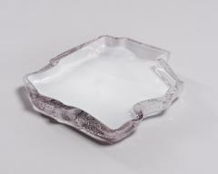 Studio 6 AM for Blend Roma Studio 6 A M for Blend handcrafted tray ashtray in glass Murano Italy 2021 - 2252591