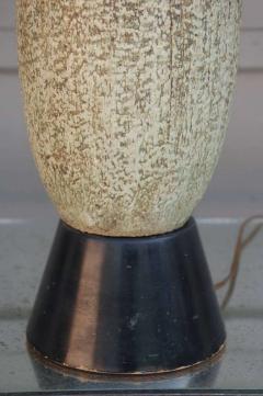 Studio Ceramic Oblong Lamp - 873932