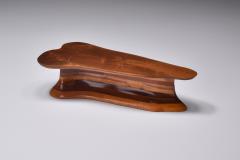Studio Craft Solid Wood Coffee Table Mid Century Modern Era USA 1970s - 2114955