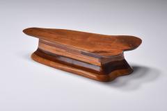 Studio Craft Solid Wood Coffee Table Mid Century Modern Era USA 1970s - 2115045