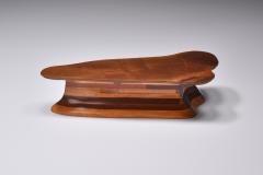 Studio Craft Solid Wood Coffee Table Mid Century Modern Era USA 1970s - 2115046