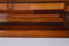 Studio Craft Solid Wood Coffee Table Mid Century Modern Era USA 1970s - 2115075
