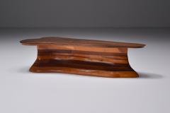 Studio Craft Solid Wood Coffee Table Mid Century Modern Era USA 1970s - 2115076