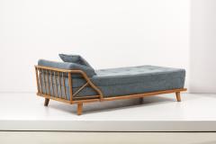 Studio Daybed in Light Blue Romo Fabric Germany 1950s - 2224886