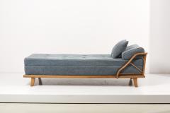 Studio Daybed in Light Blue Romo Fabric Germany 1950s - 2224888