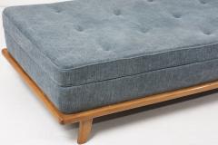 Studio Daybed in Light Blue Romo Fabric Germany 1950s - 2224892