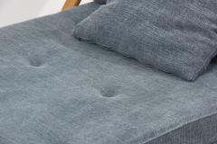 Studio Daybed in Light Blue Romo Fabric Germany 1950s - 2224893