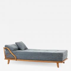 Studio Daybed in Light Blue Romo Fabric Germany 1950s - 2225920