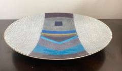 Studio Del Campo Rare Large Studio Del Campo Enamel Center Piece 1980 - 2037791