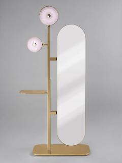 Studio MVW JinShi Pink Jade Mirror - 674347