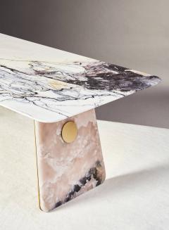 Studio MVW JinShi Pink Jade Table - 674430