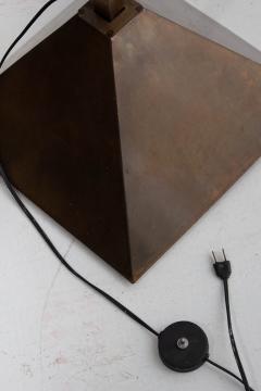 Studio Made Burnished Brass Arc Floor Lamp - 3456809