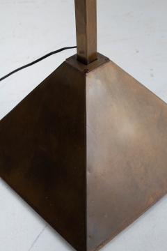 Studio Made Burnished Brass Arc Floor Lamp - 3456813
