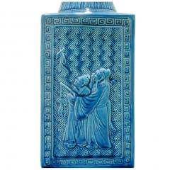 Studio Made Ceramic Table Lamp with Chinese Motifs 1950s - 641233