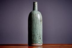 Studio Pottery Bottle Vase - 4415710