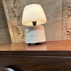 Studio Table Lamp Rammed Earth Frosted Glass Shade - 3611070