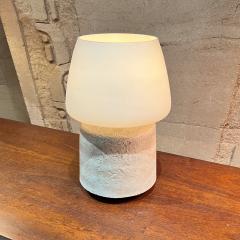 Studio Table Lamp Rammed Earth Frosted Glass Shade - 3611073