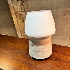 Studio Table Lamp Rammed Earth Frosted Glass Shade - 3611085