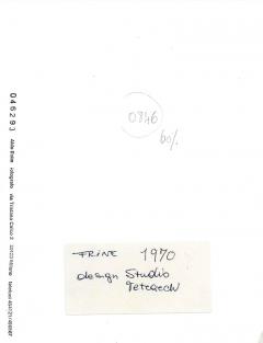 Studio Tetrarch Frine Artemide Table Lamps Original Picture by Aldo Ballo - 4724096